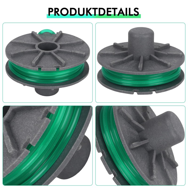 Eyoloty Grass trimmer thread spool 5309-20 suitable for Gardena turbo