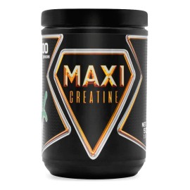 Creatina Monohidratada 500 Gramos Maxi Protein 100 Servicios Sabor Uva