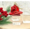 Krebs Designer Seamless 2.5" Firefighter Hat Glass Figurine Holiday Ornament
