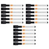 Whiteboard-Marker Nobo/Rexel 2104184, schwarz, 18er Set