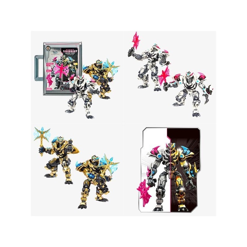 Mr. Beasttrap Collector Figure Platinum Series Tiger Figure / 미스터