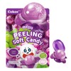 COKOC Peelable Gummies Grape,Peeling Gummies Grape Candy,Individual Packaging 2.64oz Bag