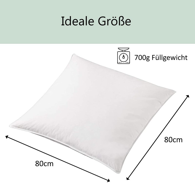 Set of 2 (Children) Down Feather Pillow Pillow Pillow Down