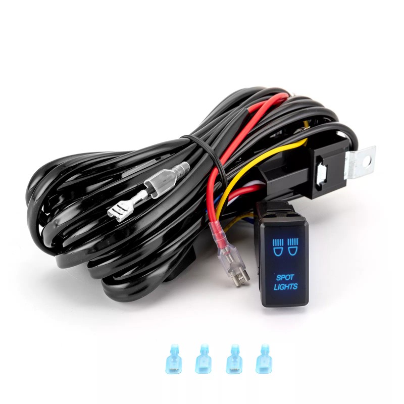 21ST For 2001-2007 Highlander , SPOT LIGHTS Push Switch Button