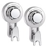 OOTSR Pack of 2 Vacuum Suction Cup Hooks Kitchen Suction