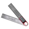 Angle Finder 360° Digital Display Durable Stainless Steel Portable Electronic
