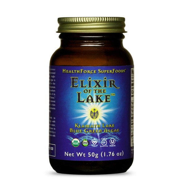 HEALTHFORCE SUPERFOODS Elixir of The Lake - 50 g Powder