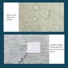 4PCS Washable Feminine Pads Gray Graphene Leakproof Breathable Reusable Sanitary