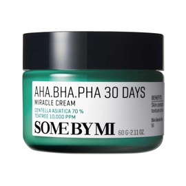 SOME BY MI AHA BHA PHA 30 Days Miracle Cream + Miracle Truecica Clear Pad