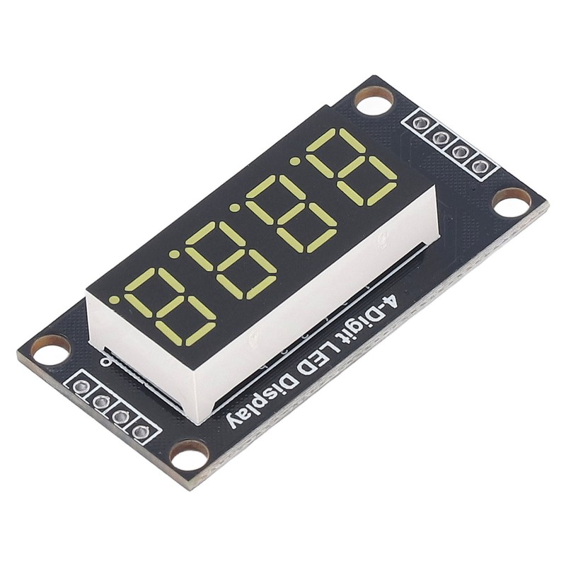 4 Sets Digital Tube Display Module LED 4 Digit 7