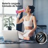 Botella Coctelera Eléctrica,Botella de Licuadora de Gym para Batidos de