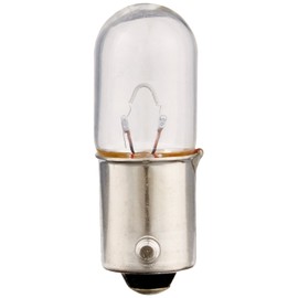 M & H Pine Maxima Bulb 6 V8 W Clear T10 BA9S 1 Pack 1p7305