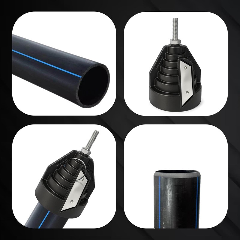 Pipe Deburring Hand Deburrer, 1 Piece PVC PE PP Pipe
