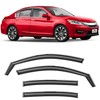 Voron Glass in-Channel Extra Durable Rain Guards for Honda Accord