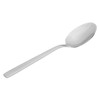 12Pcs Long Handle Dessert Spoon 316 Stainless Steel Soup Coffee
