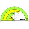Helix 180 degree Early Years Primary School Protractor (Box of