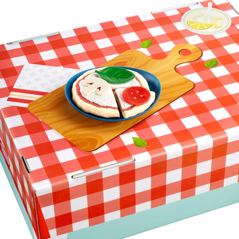 Little Tikes Creative Chefs Pizza Kit with Special Make-It Mix