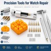 Kit de herramientas de extracción de eslabones de reloj, herramienta