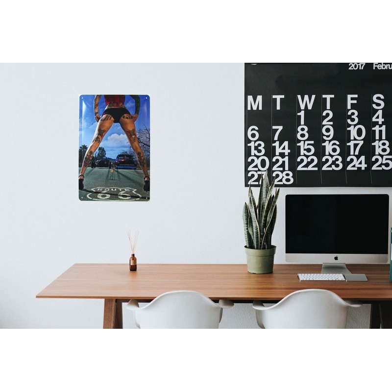 Ontrada Holzschild 12x18cm Boxer Dog Holz Schild