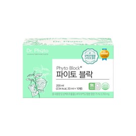 Doctor Pyto Phytoblock 20ml / 파이토블락 20ml x 10개입 삼백초 추출물(닥터파이토)