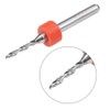 sourcing map PCB Drill Bit 1.6 mm Carbide Turning Tool