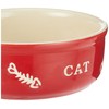 Nobby Ceramic Cat Bowl Diameter 13.5 cm