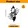 Cosysparks Horror Car Sticker Skull, 2 Pieces, Large, 32 x