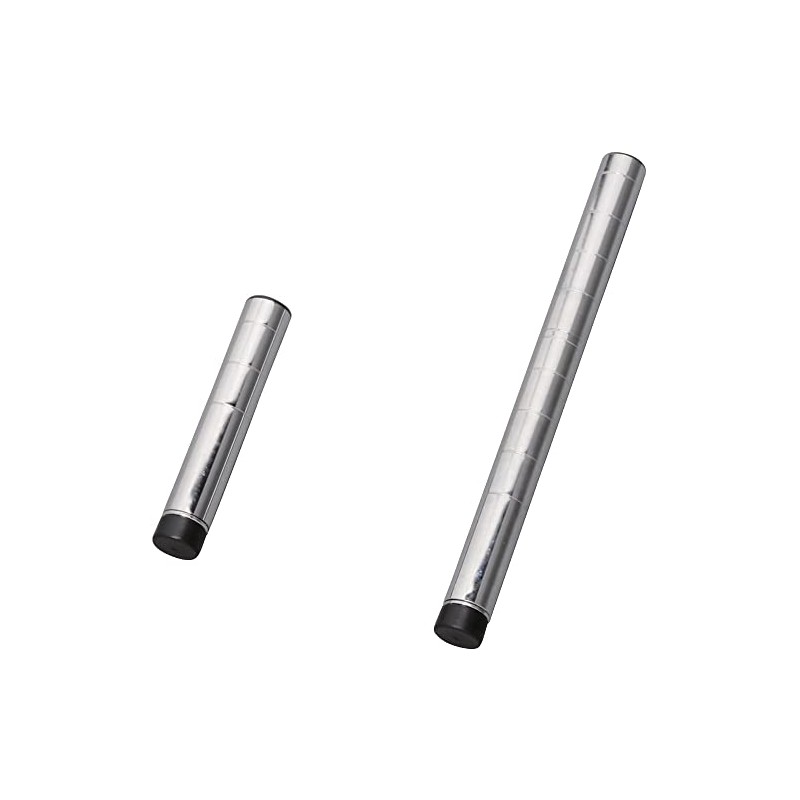 Iris Ohyama MR-015P Metal Rack Series, Pole Diameter 1.0 inches