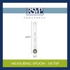 RSVP International Endurance Kitchen Collection Open Stock Measuring Spoon, Stainless