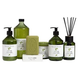 Belle De Provence Hand & Body Lotion - 16.9 fl.oz / 500 ml (16.9 fl.oz / 500 ml, Olive & Verbena)