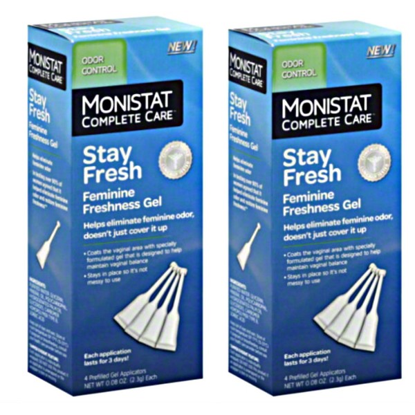 Monistat Comp Stay Fresh Size 4ct Monistat Complete Care Stay Fresh Gel 4ct