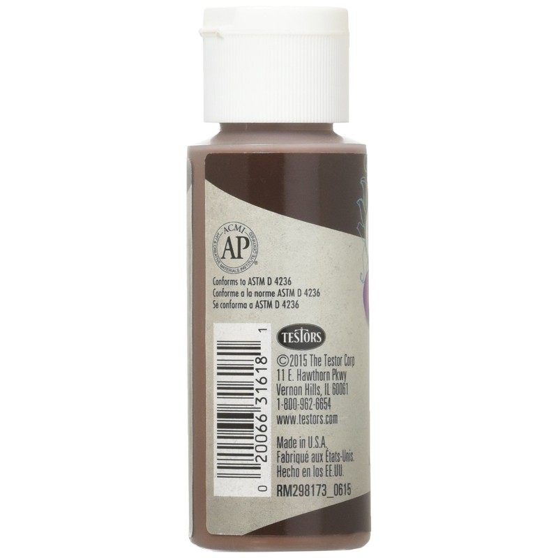 TESTOR 297439 2 oz Earthy Matte Paint