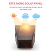 ThreeH Solar Outdoor Motion Sensor Alarm Freely Rotating IP65 Waterproof