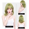 TefuRe H-6132-Ci Wig, Medium, Long Bangs, Wig, Women's, Loose Wave,