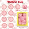 Christmas Cookie Stamps, 9-Piece 3D Press Cutter Set