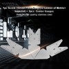 1pc Screw Thread Pitch Gauge of 52 Leaves 2pcs 60°+1pc