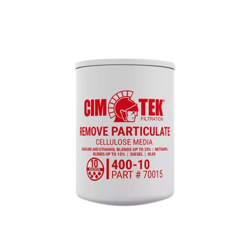 Cim-Tek 70015 Centurion 400-10 Gilbarco Filter, 10 Micron Filter