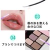 VitalBloom ロングマイクロブラシ 100本 マイクロ綿棒 使い捨てマイクロスティック 化粧道具 (ピンク)