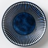 Minoru Pottery Mino Ware Albee 145 Plate, Navy, Set of