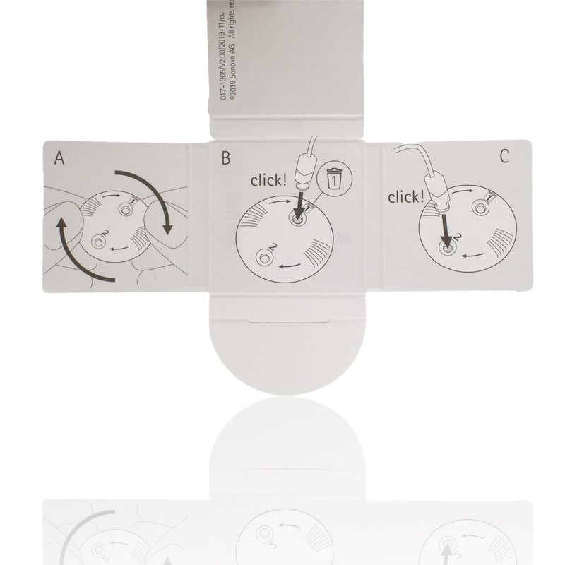 CeruShield Schutzfilter für Hörgeräte Phonak. CeruGuard Disk für Hörgeräte (16)