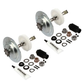 2 Replacement for Liftmaster 41c4220a Gear and Sprocket Kit fits Chamberlain, Sears, Craftsman 1/3 and 1/2 HP Chain Drive Models