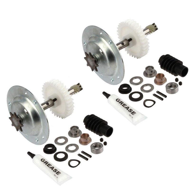 2 Replacement for Liftmaster 41c4220a Gear and Sprocket Kit fits