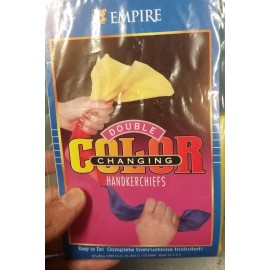 Color Changing Hanky Magic Trick Magician Kid Child Toy Easy to Do Close Up NEW