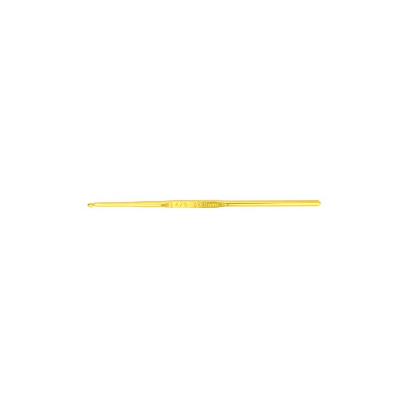 HAMANAKA AmiAmi Single Crochet Hook Length 13cm 4/0 Size H250-550-4