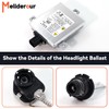 Xenon Headlight Ballast with Igniter and D2S Bulb Compatible with