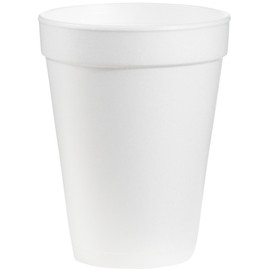 Dart DRC14J16 Styrofoam Insulated Foam Cups, 14 oz (Pack of 25)