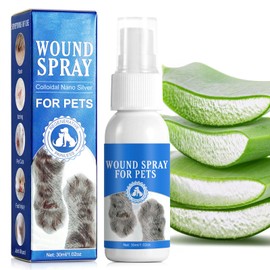 Wound Gel for Pets/Wound and Skin Care for Dogs & Cats or Other Pets(30ml/1floz)