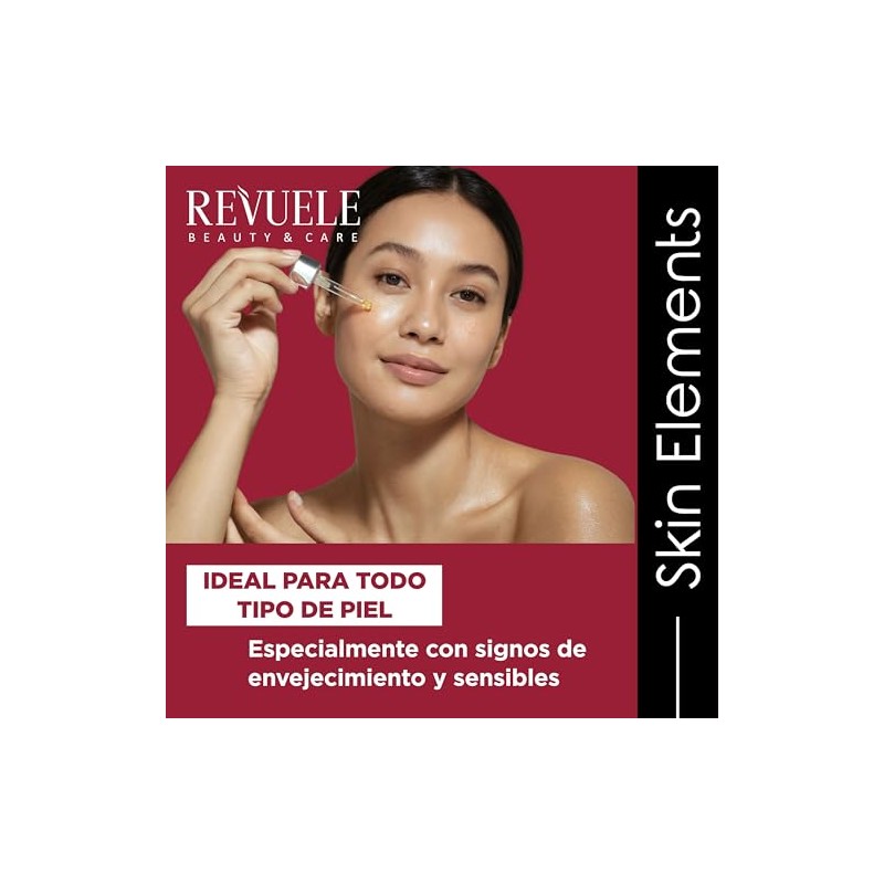 REVUELE SKIN ELEMENTS SUERO PARA ROSTRO Y CUELLO POLIPEPTIDO 30ML