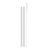 HIC Kitchen Reusable Tumbler Drinking Straws, 18/8 Stainless Steel, Set