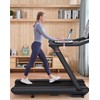 Qsxou Treadmill Desk Attachment,Peleton Tread Tray Accessories Laptop Stand with
